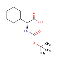 CAS: 70491-05-3 | OR960787 | Boc-(R)-2-Cyclohexylglycine