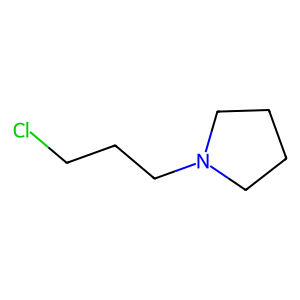 CAS: 39743-20-9 | OR96080 | 1-(3-Chloropropyl)pyrrolidine
