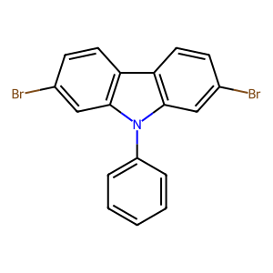 CAS: 444796-09-2 | OR96081 | 2,7-Dibromo-9-phenyl-9H-carbazole
