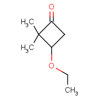 CAS:2292-84-4 | OR960827 | 3-Ethoxy-2,2-dimethylcyclobutanone