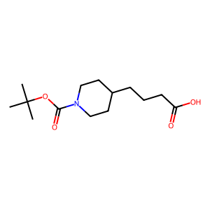 CAS: 142247-38-9 | OR96090 | 4-(1-Boc-piperidin-4-yl)butanoic acid