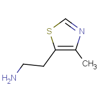 CAS: 58981-35-4 | OR960927 | 2-(4-Methylthiazol-5-yl)ethylamine