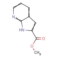 CAS: 394223-02-0 | OR960932 | Methyl 7-azaindole-2-carboxylate