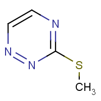 CAS: 28735-21-9 | OR961054 | 3-Methylthio-1,2,4-triazine