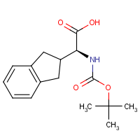 CAS:181227-47-4 | OR961062 | Boc-l-2-indanylglycine