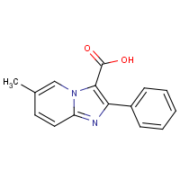 CAS: 123533-42-6 | OR9611 | 6-Methyl-2-phenylimidazo[1,2-a]pyridine-3-carboxylic acid