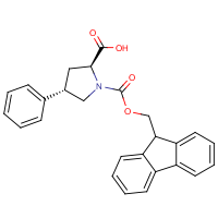 CAS:269078-71-9 | OR961127 | (2S,4S)-Fmoc-4-phenyl-pyrrolidine-2-carboxylic acid