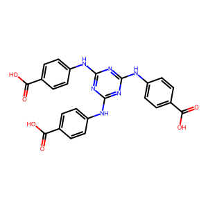 CAS: 63557-10-8 | OR96116 | 4,4',4''-((1,3,5-Triazine-2,4,6-triyl)tris(azanediyl))tribenzoic acid