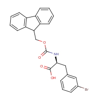 CAS: 220497-48-3 | OR961162 | (S)-N-Fmoc-3-Bromophenylalanine