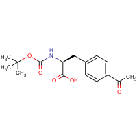 CAS: 204856-73-5 | OR961228 | Boc-4-Acetyl-L-phenylalanine