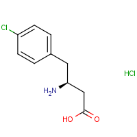 CAS: 331763-58-7 | OR961272 | (S)-3-Amino-4-(4-chlorophenyl)butanoic acid hydrochloride