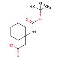 CAS: 187610-56-6 | OR961369 | (1-Boc-aminocyclohexyl)acetic acid