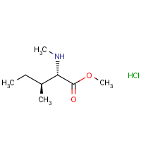 CAS: 3339-43-3 | OR961408 | N-Me-Ile-OMe hydrochloride