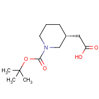 CAS: 912940-89-7 | OR961412 | (R)-2-(1-(tert-Butoxycarbonyl)piperidin-3-yl)acetic acid