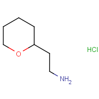 CAS:1005756-81-9 | OR961477 | 2-(Tetrahydro-2H-pyran-2-yl)ethanamine hydrochloride