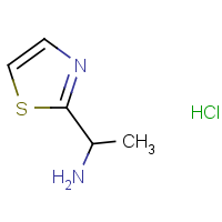 CAS: 947662-64-8 | OR961487 | 1-(Thiazol-2-yl)ethanamine hydrochloride