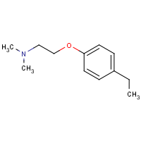 CAS:1339903-09-1 | OR961489 | 2-(4-Ethylphenoxy)-n,n-dimethylethanamine
