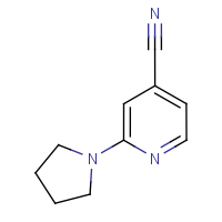 CAS: 127680-87-9 | OR9615 | 2-(Pyrrolidin-1-yl)isonicotinonitrile