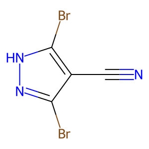 CAS: 1703808-53-0 | OR96154 | 3,5-Dibromo-1H-pyrazole-4-carbonitrile