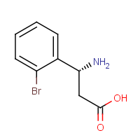 CAS:737751-95-0 | OR961588 | (R)-3-Amino-3-(2-bromophenyl)propionic acid