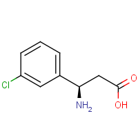 CAS:262429-49-2 | OR961590 | (R)-3-Amino-3-(3-chlorophenyl)propionic acid