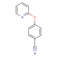 CAS:270260-33-8 | OR9616 | 4-(Pyridin-2-yloxy)benzonitrile