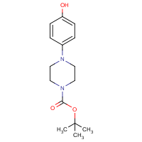 CAS: 158985-25-2 | OR961614 | 4-(4-Hydroxyphenyl)piperazine, N1-BOC protected