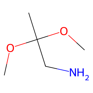 CAS: 131713-50-3 | OR96162 | 2,2-Dimethoxypropan-1-amine