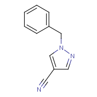 CAS: 121358-86-9 | OR961625 | 1-Benzyl-1H-pyrazole-4-carbonitrile
