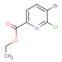 CAS: 1214337-57-1 | OR961658 | Ethyl 5-bromo-6-chloropicolinate