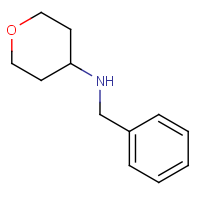 CAS:443344-23-8 | OR961677 | Benzyl-(tetrahydro-pyran-4-yl)-amine