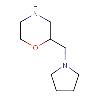 CAS: 128208-00-4 | OR961779 | 2-((Pyrrolidin-1-yl)methyl) morpholine