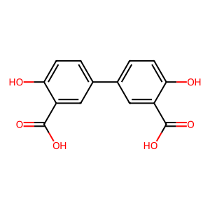 CAS: 13987-45-6 | OR96180 | 4,4'-Dihydroxy-[1,1'-biphenyl]-3,3'-dicarboxylic acid