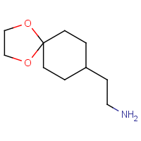 CAS:124499-34-9 | OR961896 | 2-(1,4-Dioxa-spiro[4.5]dec-8-yl)-ethylamine