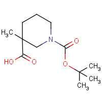 CAS: 534602-47-6 | OR962033 | 1-Boc-3-methyl-3-piperidinecarboxylic acid