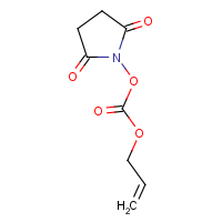 CAS: 135544-68-2 | OR962090 | N-(Allyloxycarbonyloxy)succinimide