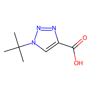 CAS: 1260665-09-5 | OR96211 | 1-(tert-Butyl)-1H-1,2,3-triazole-4-carboxylic acid