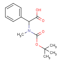 CAS: 30925-08-7 | OR962189 | N-Boc-a-(methylamino)benzeneacetic acid
