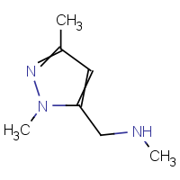 CAS: 852227-87-3 | OR962192 | N-[(1,3-Dimethyl-1H-pyrazol-5-yl)methyl]-N-methylamine