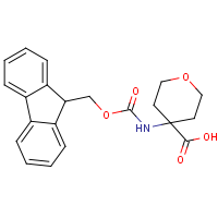 CAS:285996-72-7 | OR962197 | 4-Fmoc-amino-4-tetrahydropyrancarboxylic acid