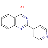CAS:6484-23-7 | OR9622 | 2-(Pyridin-4-yl)quinazolin-4-ol