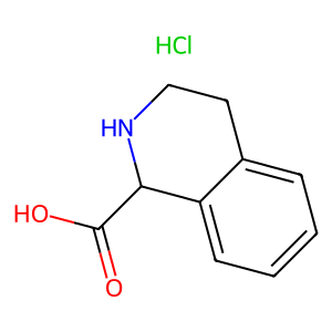 CAS: 92932-74-6 | OR96227 | 1,2,3,4-Tetrahydroisoquinoline-1-carboxylic acid hydrochloride