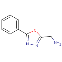 CAS: 46182-58-5 | OR962280 | C-(5-Phenyl-[1,3,4]oxadiazol-2-yl)-methylamine