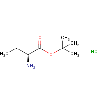 CAS: 53956-05-1 | OR962286 | L-2-Aminobutyric acid tert-butyl ester hydrochloride