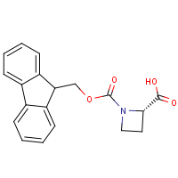 CAS: 136552-06-2 | OR962312 | 1-Fmoc-(S)-azetidine-2-carboxylic acid