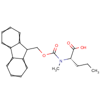 CAS:252049-05-1 | OR962325 | Fmoc-N-methyl-L-norvaline