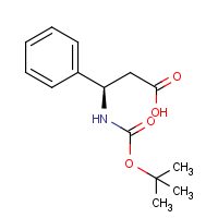 CAS:161024-80-2 | OR962337 | Boc-(R)-3-Amino-3-phenylpropionic acid