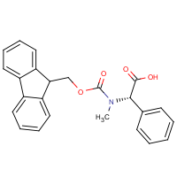 CAS:574739-36-9 | OR962347 | N-Fmoc-(S)-a-(methylamino)-benzeneacetic acid
