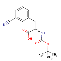 CAS: 131980-30-8 | OR962365 | Boc-3-Cyano-L-phenylalanine