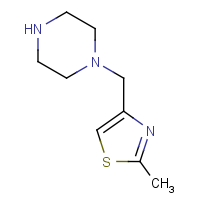 CAS: 880361-73-9 | OR962370 | 1-(2-Methyl-thiazol-4-ylmethyl)-piperazine